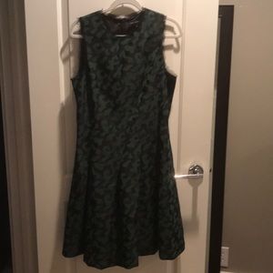 Green and black Pink Tartan dress